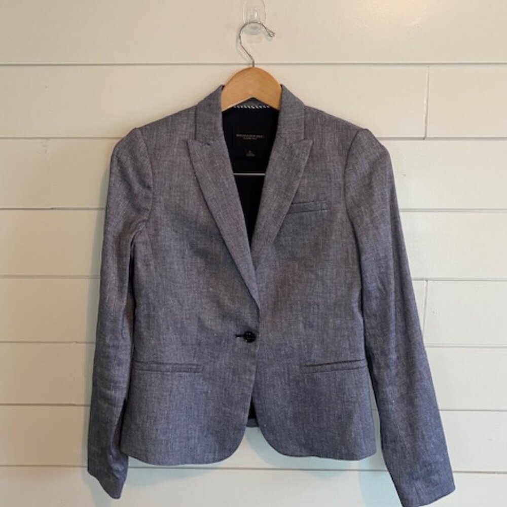 BANANA REPUBLIC CLASSIC FIT BLAZER